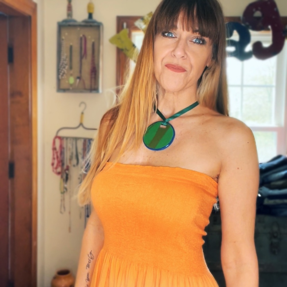 Large Handmade Pendant - Picture 8 of 14